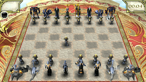 Online Chess Kingdoms screenshot 3 for PSP